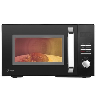 마이디어 광파오븐 에어프라이어 사용 모습