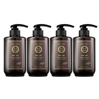 [댕기머리]뉴골드 샴푸 500ml, 4개