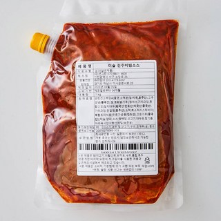 미슐 전주비빔소스, 1개, 1kg