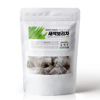 늘해찬 볶은 국산 새싹보리차 티백 전통차 허브차 새싹보리티백 대용량, 1g, 50개입, 1개