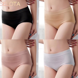 [SELOTA] 3D 허니콤 힙업팬티 4종세트 몸매보정/보온효과