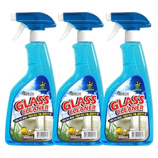 산도깨비 유리세정제 600ml 3개