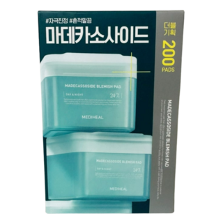 메디힐 마데카소사이드 흔적 패드100매+100매 리필, 100개입, 2개
