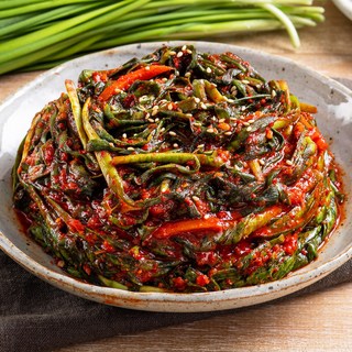 (HACCP인증) 국내산 전라도식 부추김치 1개 2kg 상품 이미지
