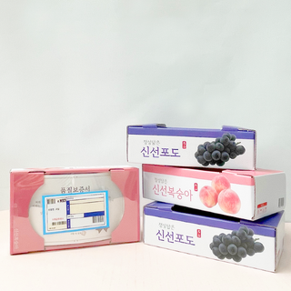 미니 과일 용돈 상자, 신선복숭아, 1개