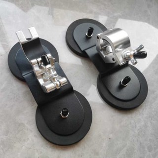 캐노피 고정 브라켓 캠핑 어닝브라켓 거치대 폴대 루프랙 어닝, 1개, 5. 자석 크로스바 클램프 폴대클램프