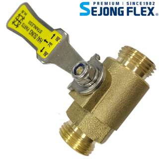 세종플렉스 국산 분무기호스 연결구 육각조 커플링 회전자 조임니플 일반캡 양쪽암수나사 밸브암수나사 농약호스 물 연결부품 다양한 사이즈, 1개