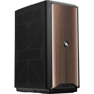 Corsair ONE i500 게이밍 PC의 측면 모습
