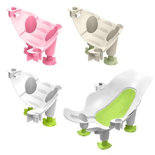 부품 : 밤비데 아기비데 - 3in1 받침대, 받침대-시그니처 화이트 - 그린, 1개