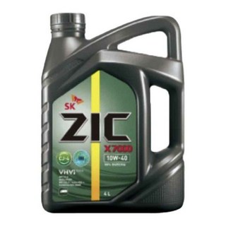 ZIC X7000 10W40 4L CK-4 CJ-4 합성엔진오일, 1개