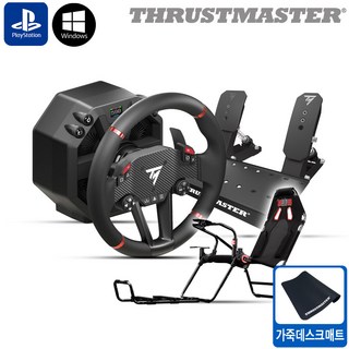 트러스트마스터 T598 DD 레이싱휠 GT Lite 시트 패키지 (PS5 PC용) PO, 1세트, T598 + GT Lite