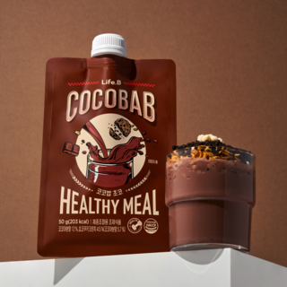 코코밥 초코 COCOBAB, 350g, 1개_풍부한 맛과 영양