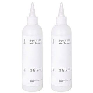 생활공작소 곰팡이 제거제, 300ml, 2개