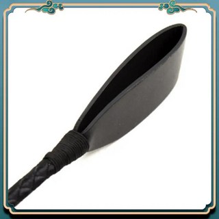 경량 휴대용 가죽 승마 채찍 미끄럼 방지 핸들 말 경주 훈련 설치 사용하기, 1. Black, 블랙, 1개