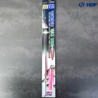 해동 HA-550 정통 바닥붕어 채비세트 올림낚시 민물 소품 초보자용, 3.5칸_6호_3.5호