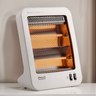 신일 미니 캠핑 발난로 전기히터, 혼합색상, SEH-PN600W