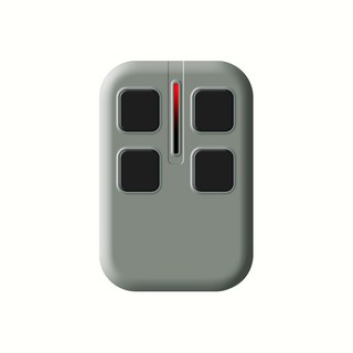 XT2 XT4 868 SLH LR 787009 787010 차고 문짝 리모컨 433 787007 787008 호환, YNG800 Gray, 1개