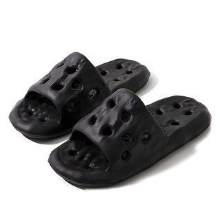 뉴앤리 푹신한 EVA 물빠짐 미끄럼방지 욕실화