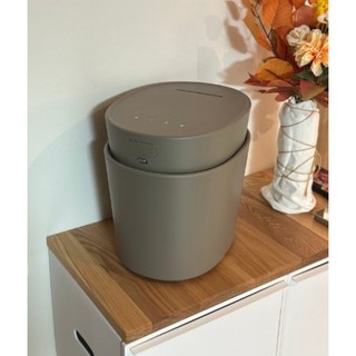 플러스마이너스제로 스팀 가열식 가습기 XQK-H220, 브라운그레이