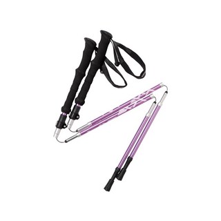 [아이더]DUA23T83 5단 두랄루민 폴딩 쌍스틱 세트 (L/Pink) P1, FREE, 라이트핑크