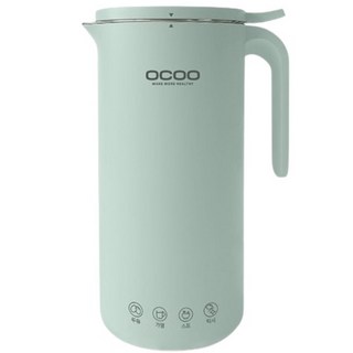 오쿠아침앤 두유제조기 불림없이 17분완성 350ML 검은머리 두뇌증진