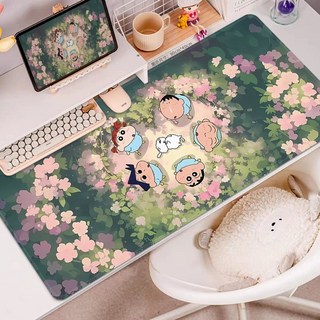 크레용 신짱 대형 마우스 패드 게이밍마우스패드 가죽장패드 마우스패드장패드, 1. 570x330mm, 옵션 7, B. 4mm