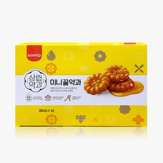 삼립 미니꿀약과 1박스(70g x 10봉), 10개, 70g