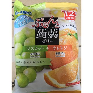 오리히로곤약젤리, 1개, 240g