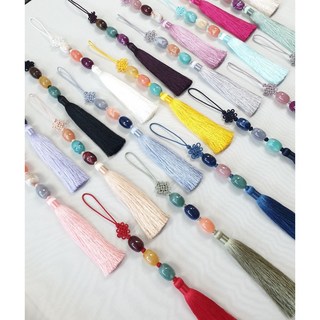 슈슈3단둥근옥한복노리개 상세 정보