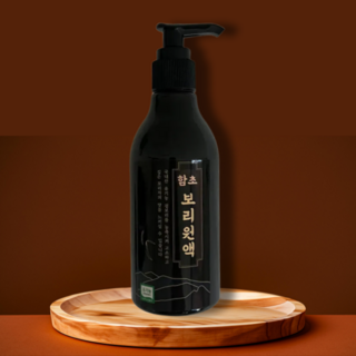 유기농 늘보리 무가당 보리차원액 국내 보리차진액 아기보리차 임산부보리차 펌프형 200ml, 1개