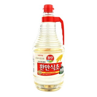 [롯데]환만식초, 1.8L, 5개