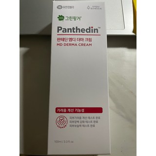 그린핑거 판테딘 엠디 더마 바디 크림, 100ml, 1개