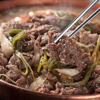 고기함량 60% 양념 소불고기 200g 10팩 소포장 대용량 호주청정우, 10개