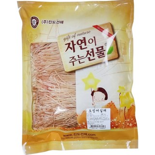 [HACCP 인증] 진도건해mall 오징어실채 최상급 주문진가공 [할인특가] (14시 이전주문 당일발송입니다!), 500g, 1개