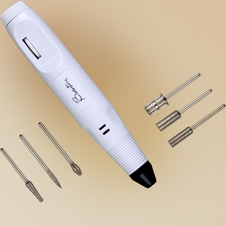 아이빛 젤네일 네일드릴 폴스드릴, 화이트, 1개