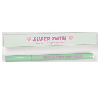 메리몽드 슈퍼트임 펜 아이라이너 0.5g, (쿨톤) 모브트임, 1개