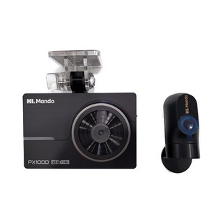 만도 PX1000 블랙박스 사용 모습