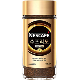 네스카페 수프리모 아메리카노 원두커피믹스, 100g, 1개입, 2개