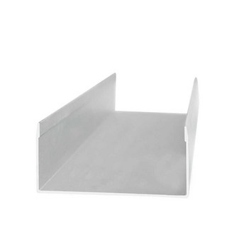 판넬유바 후레싱 인테리어마감재 스트립 문틀, 50x10 고슬롯 0.7T 6m