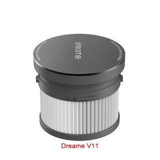 Aihontai Dreame V10 HEPA 필터 롤러 브러시 용 무선 진공 청소기 V9 V11 V12 세척 가능 고효율, [05] V10 Filter 1PCS, 1개