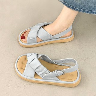 Modern Fashion 여성 발편한 메쉬 운동화 빈티지 스트랩 샌들 X160