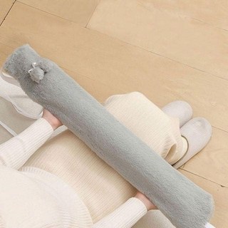 [하늘다원]찜질팩 2L 입구 롱 세트 휴대 충전 용보온 간편 큰, 그레이2리터