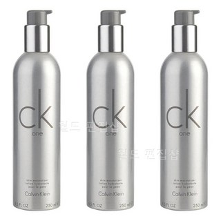 Ck one 모이스처라이저 올인원 로션
