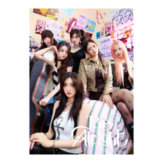 아이브 Be Alright 일본 앨범 CD+포토북 초회한정판V