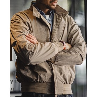 남자 방수 재킷 캐주얼 빈티지 코트 춘추 G9 Work Harrington JACKET FXTS2401316