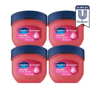 Vaseline 미니 립 테라피 로지 립밤 이미지
