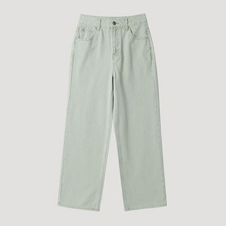 쉬즈미스 피그먼트 와이드 데님 팬츠 SSMSLP12080 LN