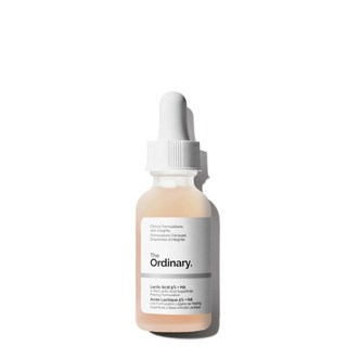 The Ordinary 더 오디너리 락틱 애씨드 5% + 히알루론산 2% 부드러운 각질 제거 세럼, 1 플로이드 온스 (1개 팩), 1개
