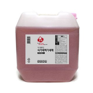 깨끗하게 식기세척기 18L 클리너 굿딜 세제 세척제 FWE95A03, 1개