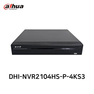 다후아 DHI-NVR2104HS-P-4KS3